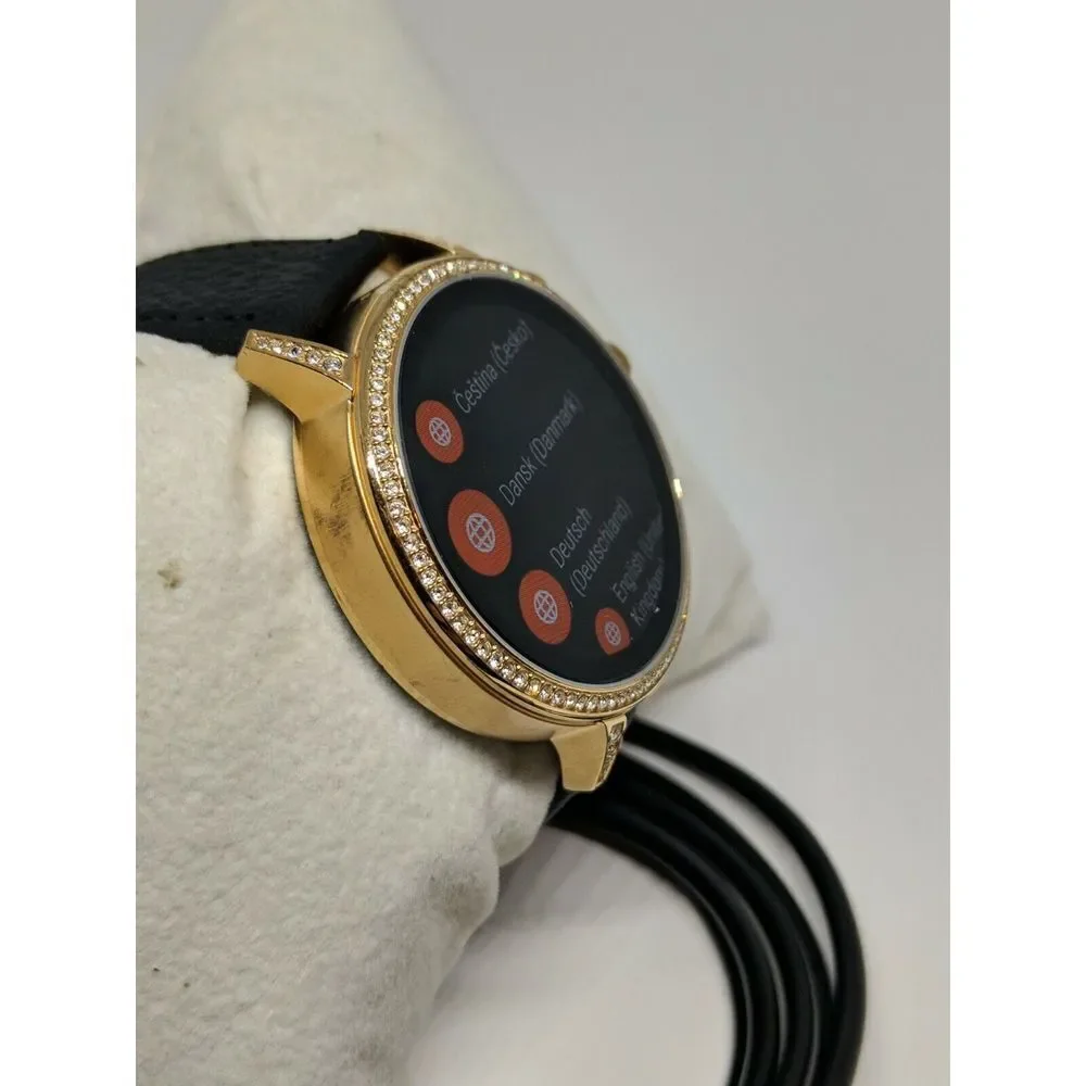 Fossil Gen 4 Authentic Genuine Digital Smart Watch FTW6015 BK255